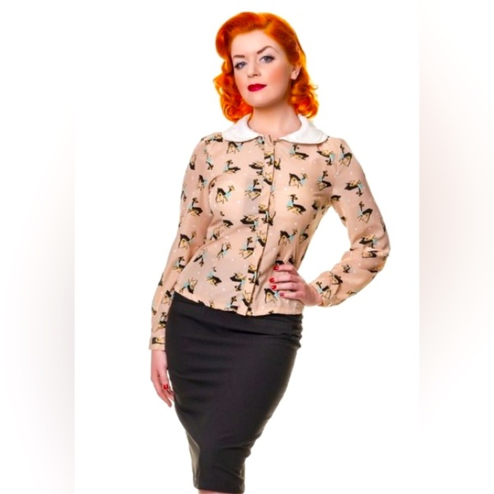Gisela Bambi Blouse from Collectif
